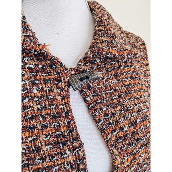 Tree of Life rayon poncho - Picture 2 of 6